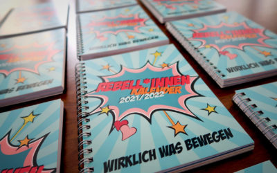 „Rebell*innen-Kalender – Wirklich was bewegen“ ab sofort für Mädchen in ganz Österreich kostenlos erhältlich